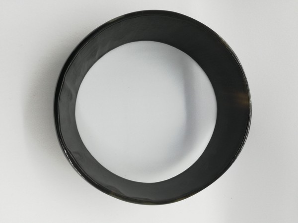Dunkler Horn Armreif – Bild 4